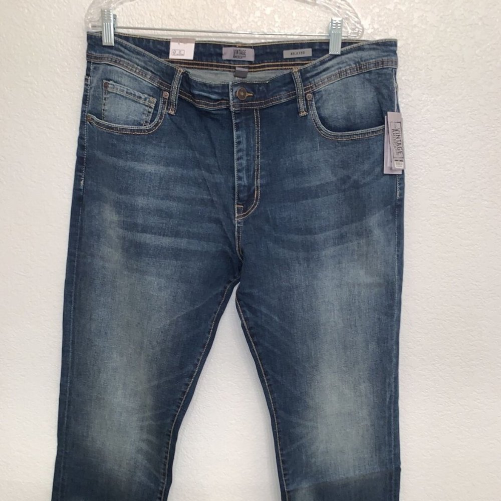 Men's Vintage America Blues Jeans